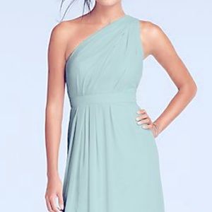 Worn once, Seamist Alfred Angelo bridesmaid dress